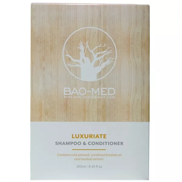 Bao-Med Luxuriate ���������� �����  (shm/250 ml + cond/250 ml + mask/30 ml)