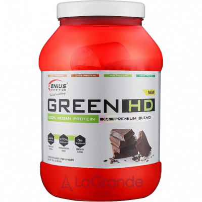 Genius Nutrition Green HD Chocolate ���������� ������ � ������ ��������