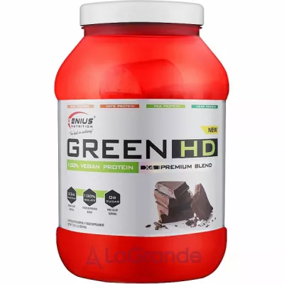 Genius Nutrition Green HD Chocolate ���������� ������ � ������ ��������