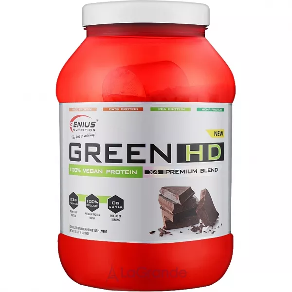 Genius Nutrition Green HD Chocolate ��������� ������� �� ������ ��������