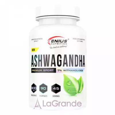 Genius Nutrition Ashwagandha ������� ������� 