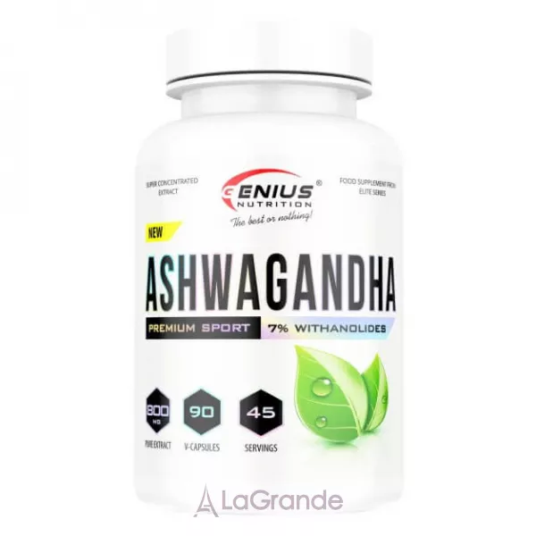 Genius Nutrition Ashwagandha ������� ������� 