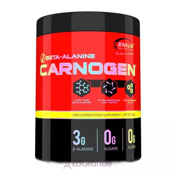 Genius Nutrition Carnogen Beta-Alanine ������������ 