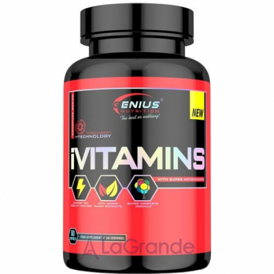 Genius Nutrition iVitamins �������� ������� �� �������