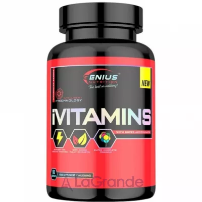 Genius Nutrition iVitamins �������� ������� �� �������