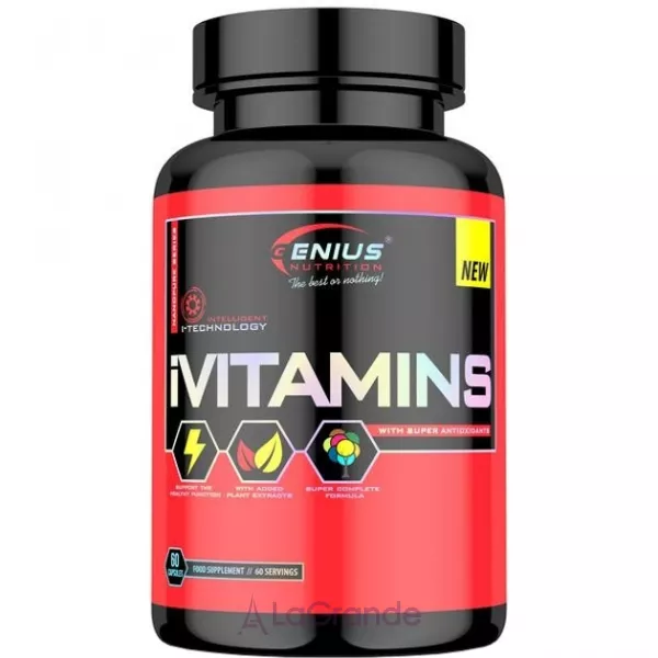 Genius Nutrition iVitamins �������� ��������� � ���������