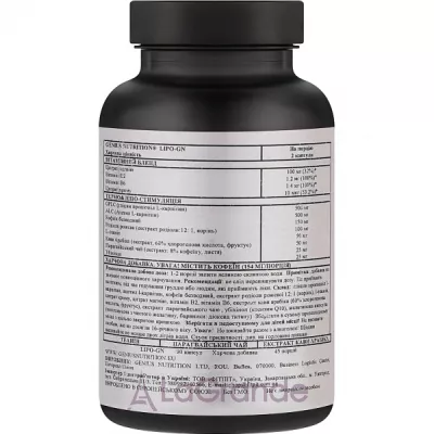 Genius Nutrition Lipo-GN ������������ 