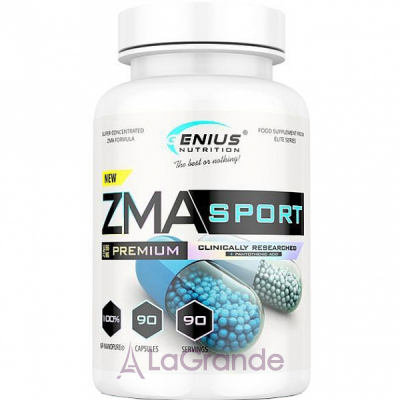 Genius Nutrition ZMA Sport �������� ������� �� ������� ��� �����������
