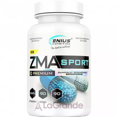 Genius Nutrition ZMA Sport �������� ������� �� ������� ��� �����������