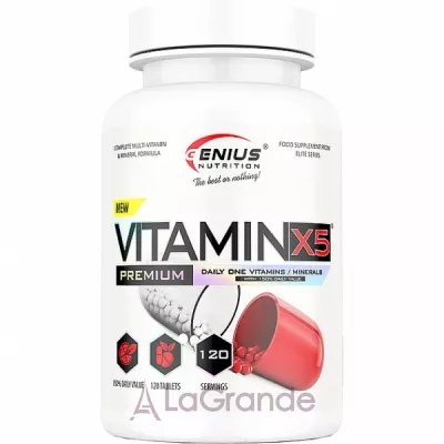 Genius Nutrition Vitamin-X5 ³������-���������� ��������