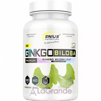 Genius Nutrition Ginkgo Biloba ������� ������� 
