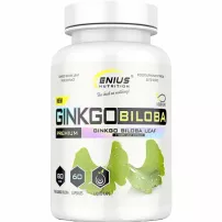 Genius Nutrition Ginkgo Biloba ������� ������� "������ ������", 80 ��