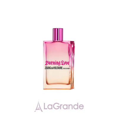 Zadig & Voltaire This Is Her Burning Love ��������������� ���� (������)