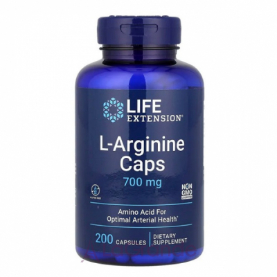 Life Extension L-Arginine Caps 700 mg ������� ������� 