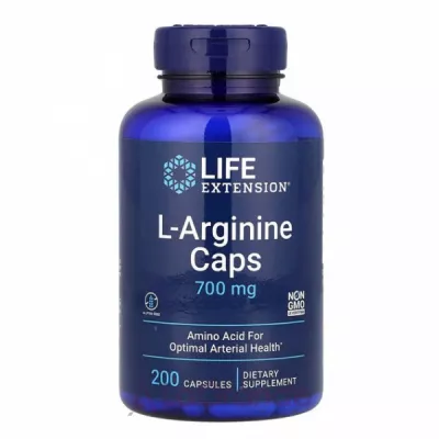 Life Extension L-Arginine Caps 700 mg ������� ������� 