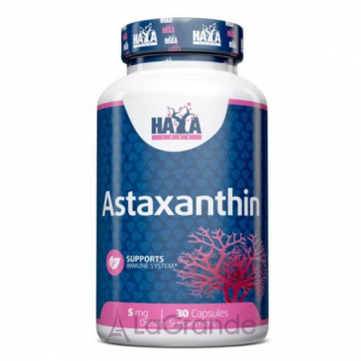 Haya Labs Astaxanthin 5 mg ������� ������� 