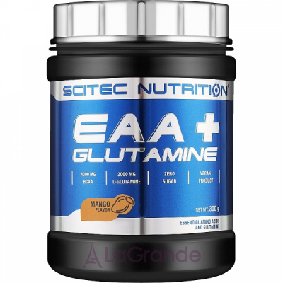 Scitec Nutrition EAA + Glutamine Mango �������� ����������� EAA + �������� 