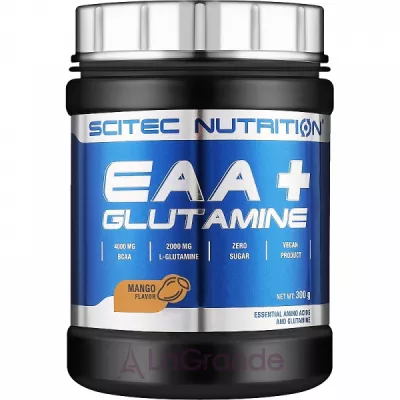 Scitec Nutrition EAA + Glutamine Mango �������� ����������� EAA + �������� 