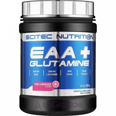 Scitec Nutrition EAA + Glutamine Pink Lemonade �������� ����������� EAA + �������� 
