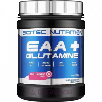 Scitec Nutrition EAA + Glutamine Pink Lemonade �������� ����������� EAA + �������� 