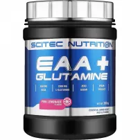 Scitec Nutrition EAA + Glutamine Pink Lemonade �������� ���������� EAA + ������� "������� �������"