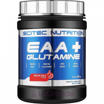 Scitec Nutrition EAA + Glutamine Melon Cola �������� ����������� EAA + �������� 