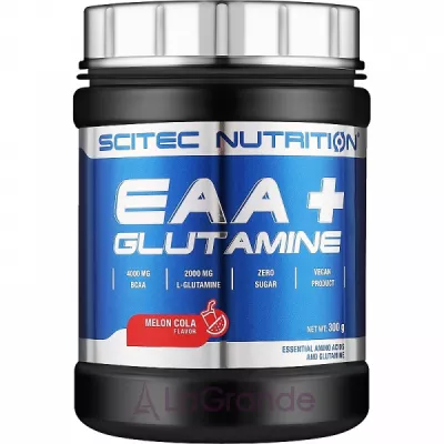 Scitec Nutrition EAA + Glutamine Melon Cola �������� ����������� EAA + �������� 