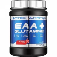 Scitec Nutrition EAA + Glutamine Melon Cola �������� ���������� EAA + ������� "����-����"