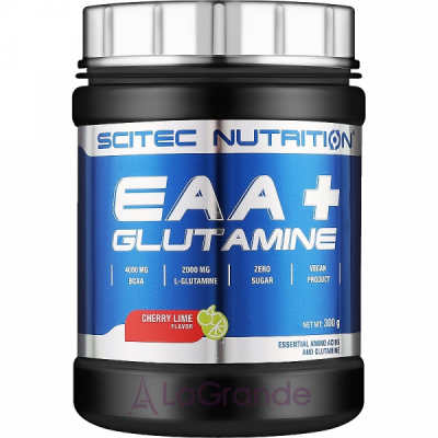 Scitec Nutrition EAA + Glutamine Cherry Lime �������� ����������� EAA + �������� 