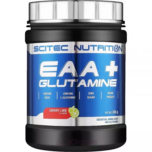 Scitec Nutrition EAA + Glutamine Cherry Lime �������� ����������� EAA + �������� 