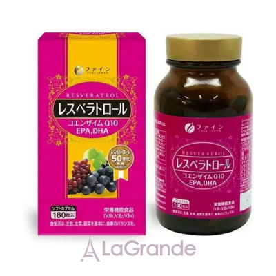 Fine Japan Resveratrol Antioxidant Complex ĳ������ ������� ����������� - ��������������� �������� � ���������