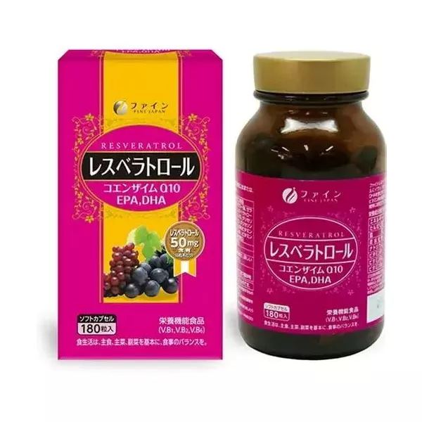 Fine Japan Resveratrol Antioxidant Complex ����������� ������� ����������� - ��������������� �������� � ���������