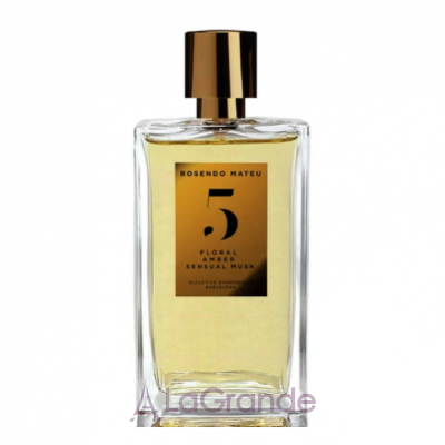 Rosendo Mateu Olfactive Expressions  Rosendo Mateu � 5 Floral, Amber, Sensual Musk ��������������� ���� (TRY)