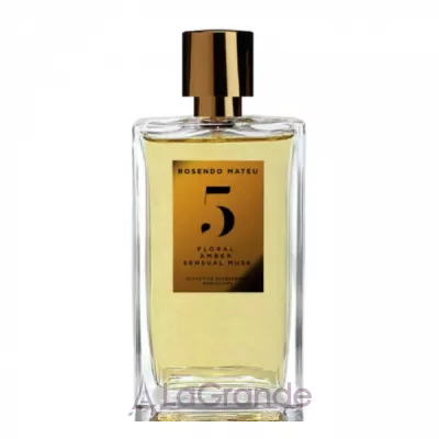 Rosendo Mateu Olfactive Expressions  Rosendo Mateu � 5 Floral, Amber, Sensual Musk ��������������� ���� (TRY)