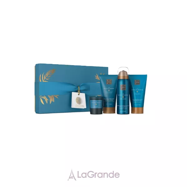 Rituals The Ritual of Hammam  Set ����� (sh/foam 50ml + b/cr 70ml + b/mud 70ml + candle 25g)