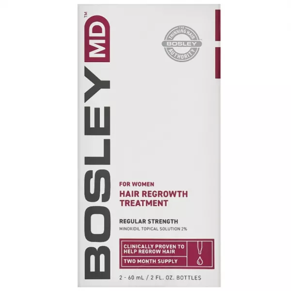 Bosley Hair Regrowth Treatment ������� � ������������ 2% ��� �������������� ����� ����� � ������, � ��������