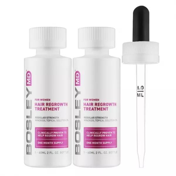 Bosley Hair Regrowth Treatment ������� � ������������ 2% ��� �������������� ����� ����� � ������, � ��������