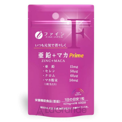 Fine Japan Zinc+Maca ĳ������ ������� ���� + ���� � ��������