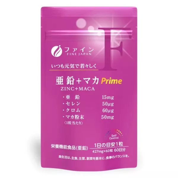 Fine Japan Zinc+Maca ����������� ������� ���� + ���� � ��������