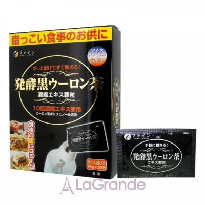 Fine Japan Fermented Oolong + Pu-erh Tea ������������� ��� ���� + ���� � ���������