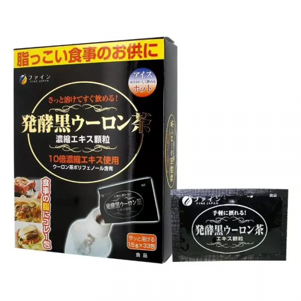 Fine Japan Fermented Oolong + Pu-erh Tea ���������������� ��� ���� + ���� � ���������