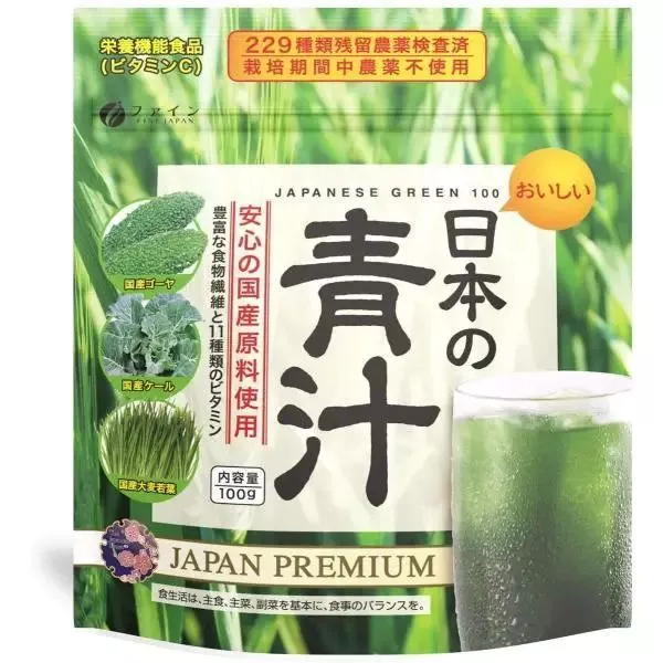 Fine Japan Aojiru with Barley and Kale ����������� ������� ������� � ������� � �������� ���� � ���� �������