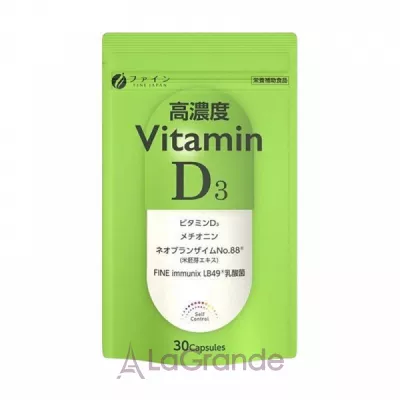 Fine Japan Vitamin D3 ĳ������ ������� ³���� D3 ������ ������������ � ��������