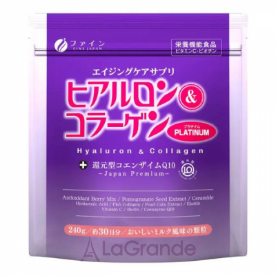 Fine Japan Hyaluron & Collagen Platinum �������� ��� ������� � ��������� ����