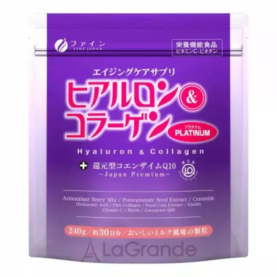 Fine Japan Hyaluron & Collagen Platinum �������� ��� ������� � ��������� ����