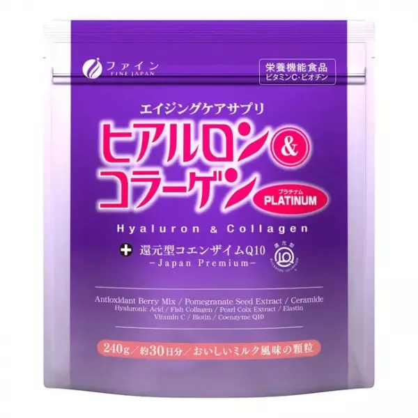 Fine Japan Hyaluron & Collagen Platinum �������� ��� �������� � ����� �������
