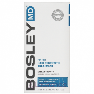 Bosley Hair Regrowth Treatment ������ � ����������� 5% ��� ���������� ����� ������� � �������, � �������