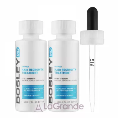Bosley Hair Regrowth Treatment ������ � ����������� 5% ��� ���������� ����� ������� � �������, � �������