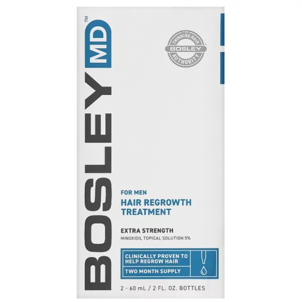 Bosley Hair Regrowth Treatment ������� � ������������ 2% ��� �������������� ����� ����� � ������, � ��������
