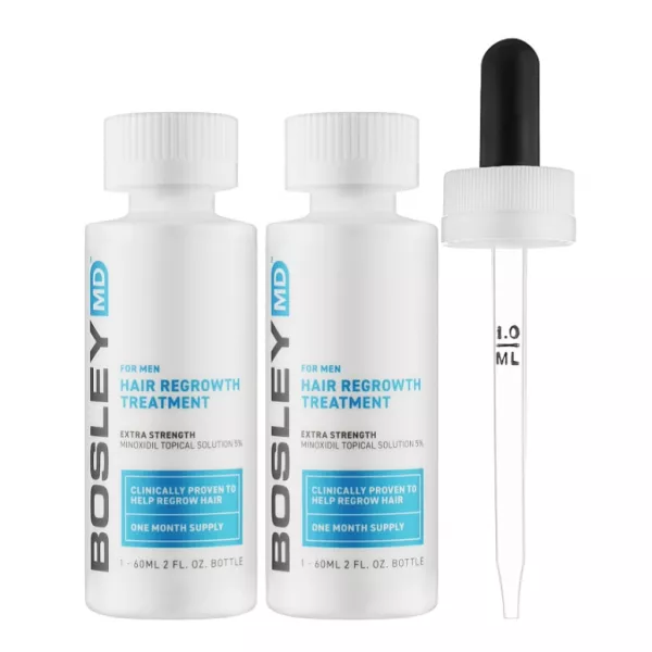 Bosley Hair Regrowth Treatment ������� � ������������ 2% ��� �������������� ����� ����� � ������, � ��������